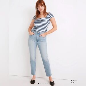 Madewell The Petite Curvy Perfect Vintage Jean, 29p